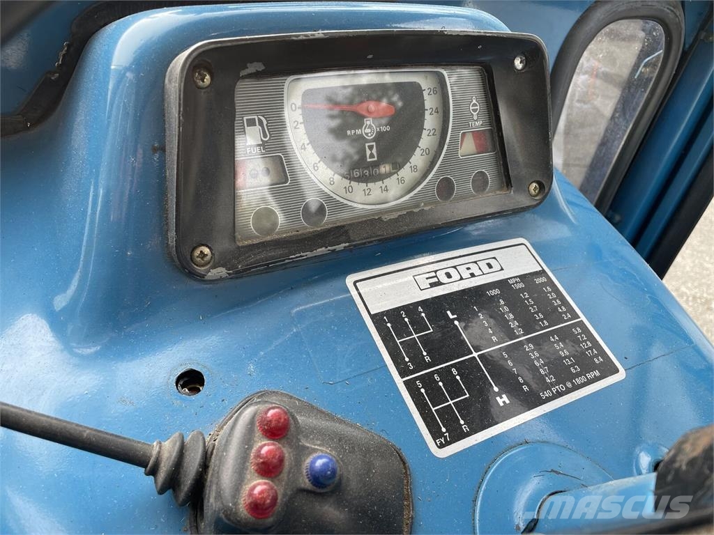 Ford 3600 A Трактори