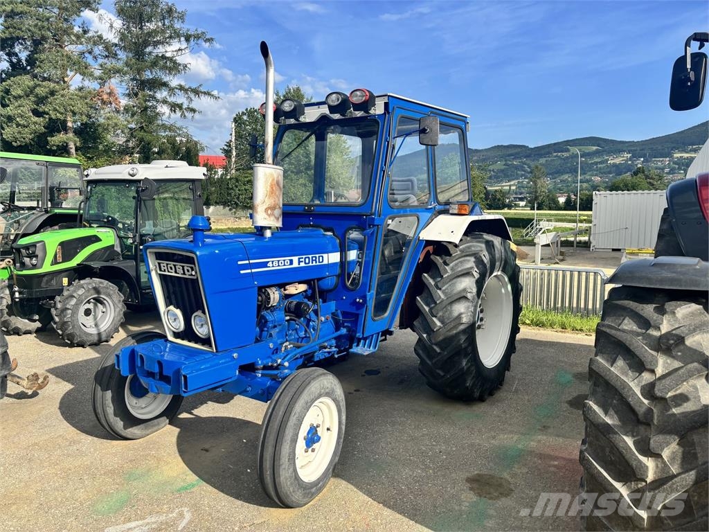 Ford 4600 Traktorji
