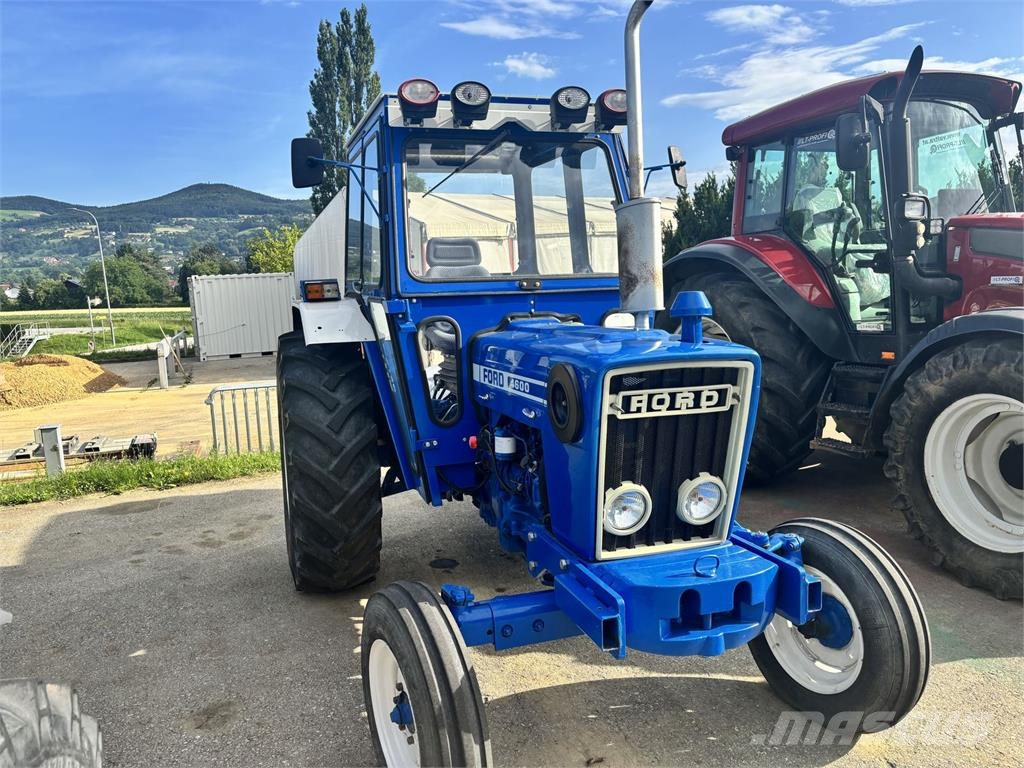 Ford 4600 Traktorji