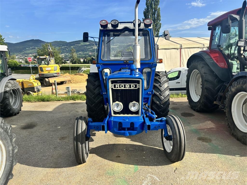 Ford 4600 Traktorji