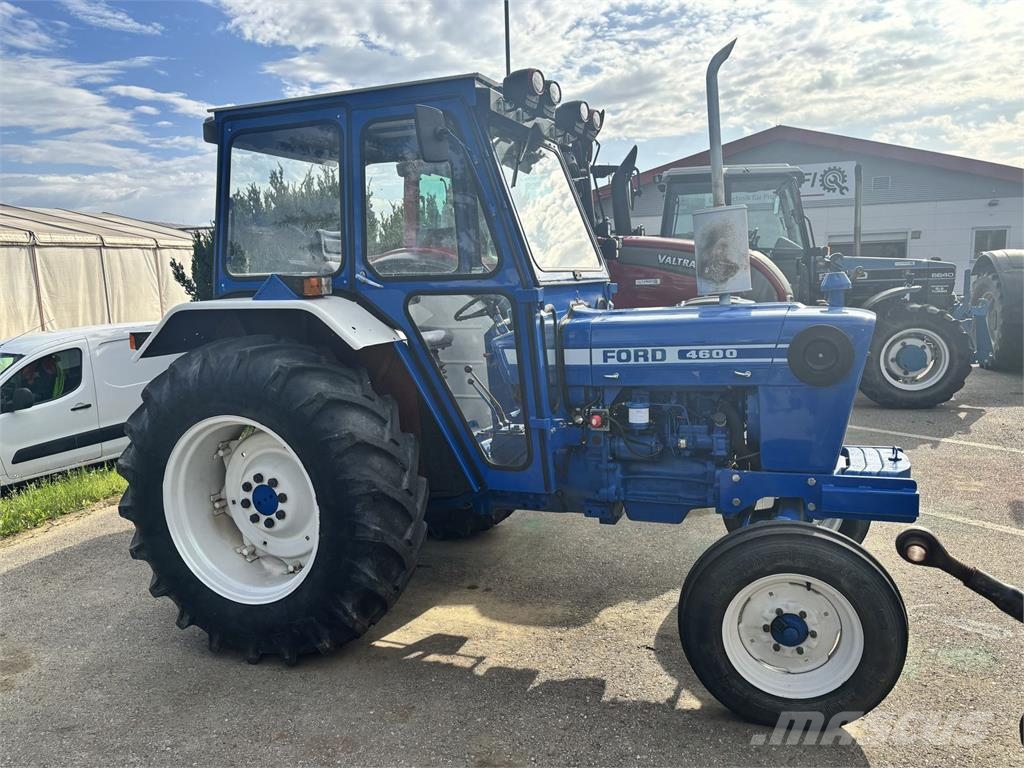 Ford 4600 Traktorji