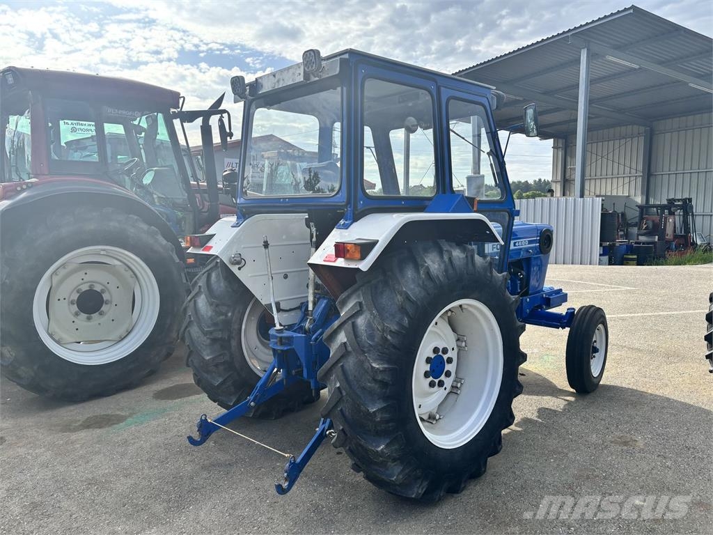 Ford 4600 Traktorji