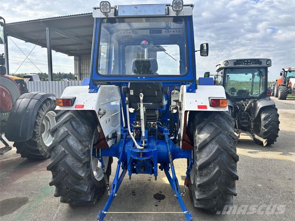 Ford 4600 Traktorji