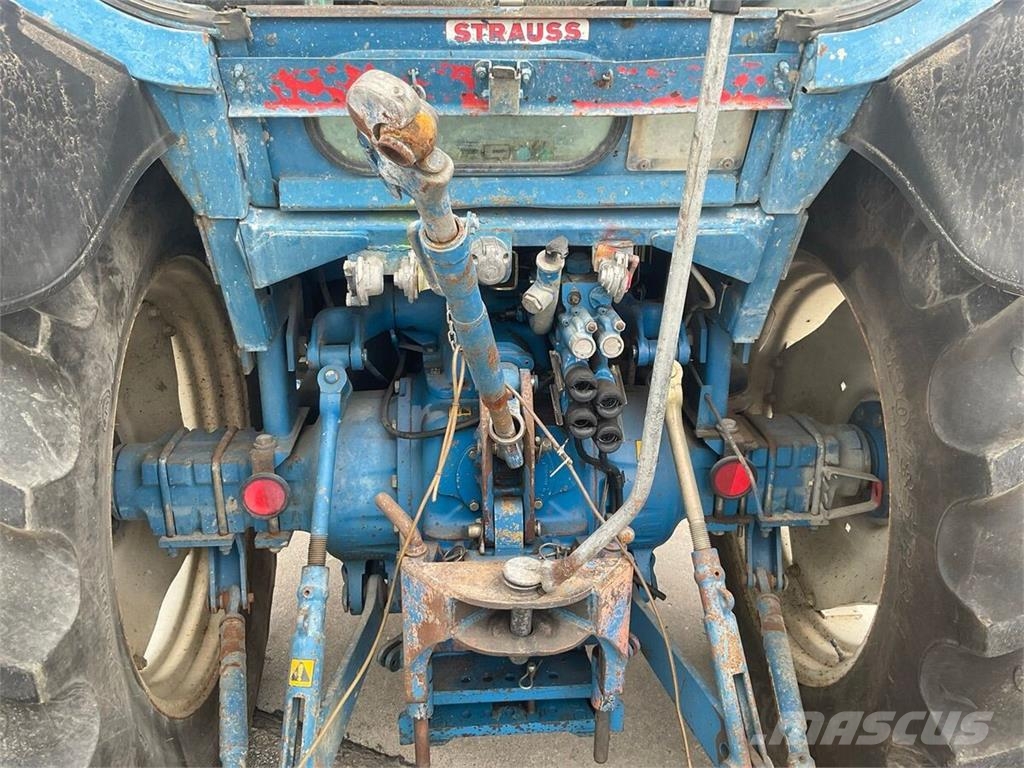 Ford 6410 Traktori