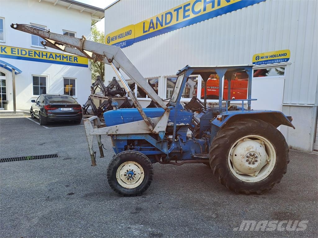 Ford Super Dexta 3000 Traktorji