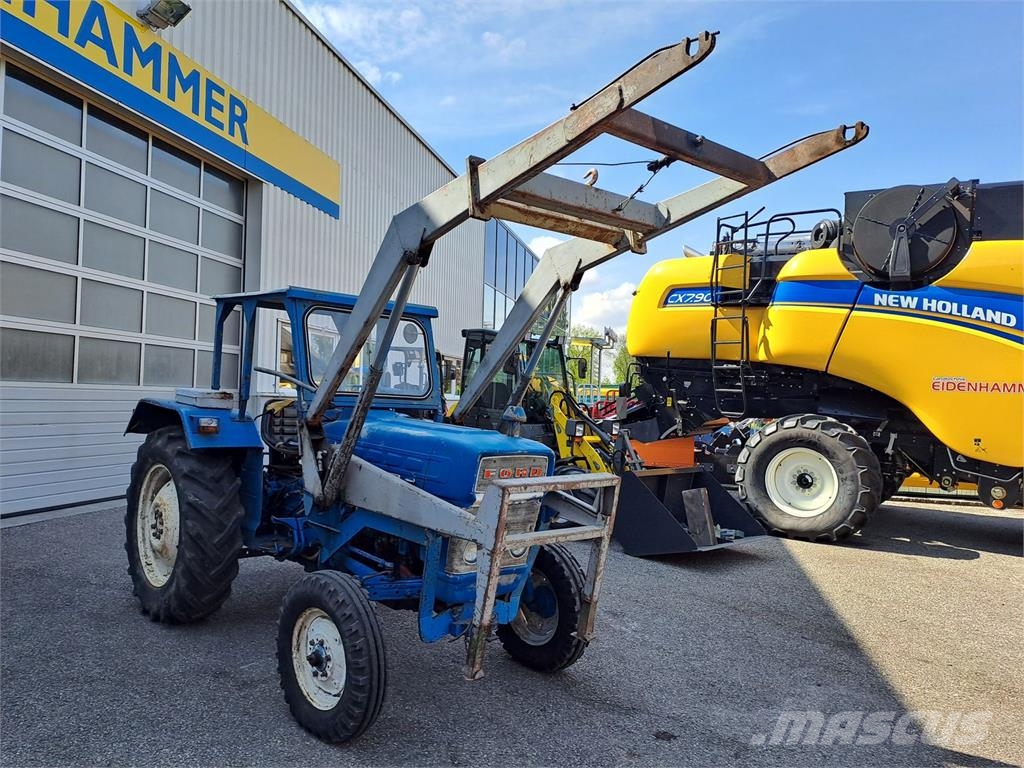 Ford Super Dexta 3000 Traktorji