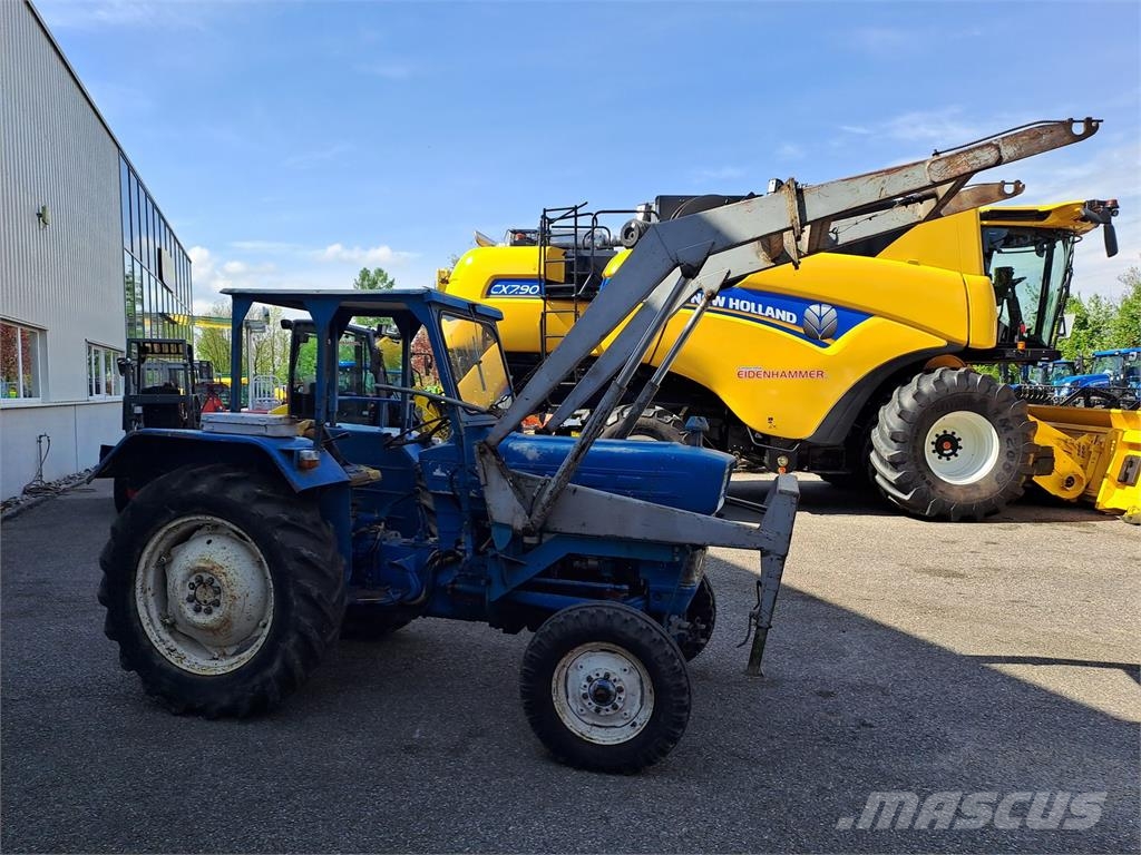 Ford Super Dexta 3000 Traktorji