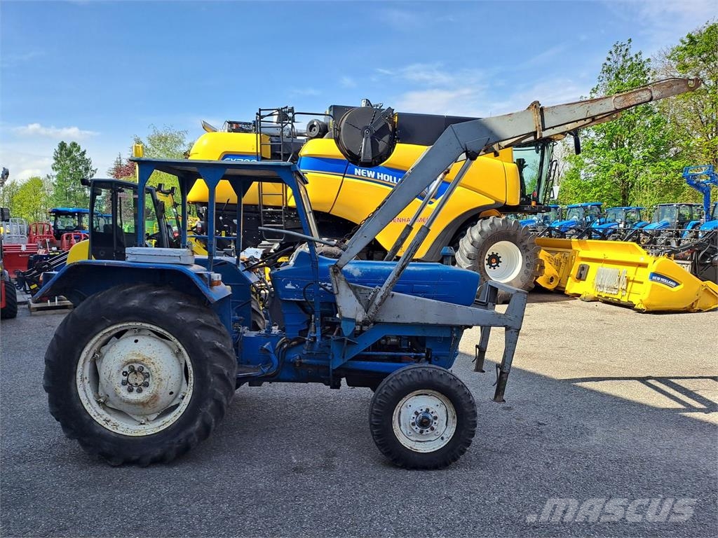 Ford Super Dexta 3000 Traktorji