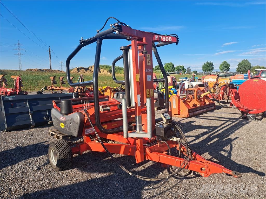 Fort F 7500 Altri macchinari per falciare e trinciare