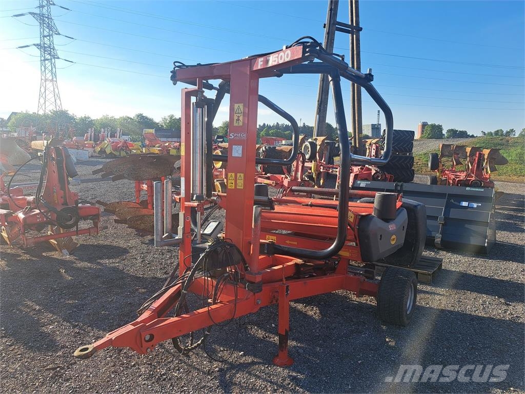 Fort F 7500 Altri macchinari per falciare e trinciare