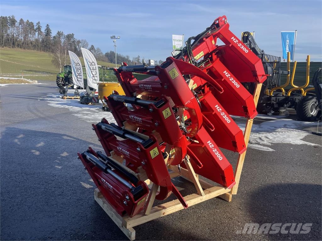 Fransgård HZ 2300 Forestal - Otros