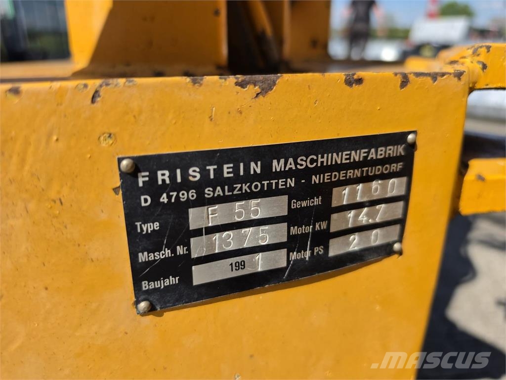 Fristein F55 Čelni nakladalci in kopači