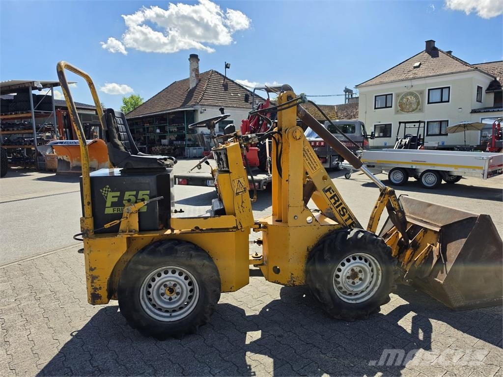 Fristein F55 Čelni nakladalci in kopači