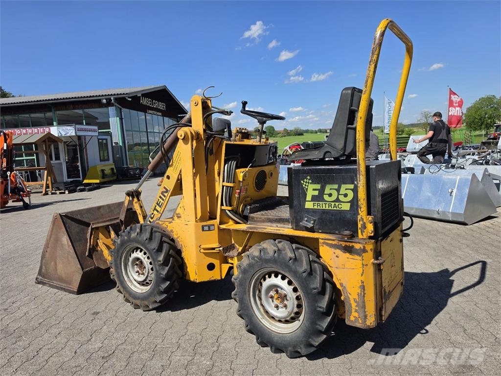 Fristein F55 Čelni nakladalci in kopači