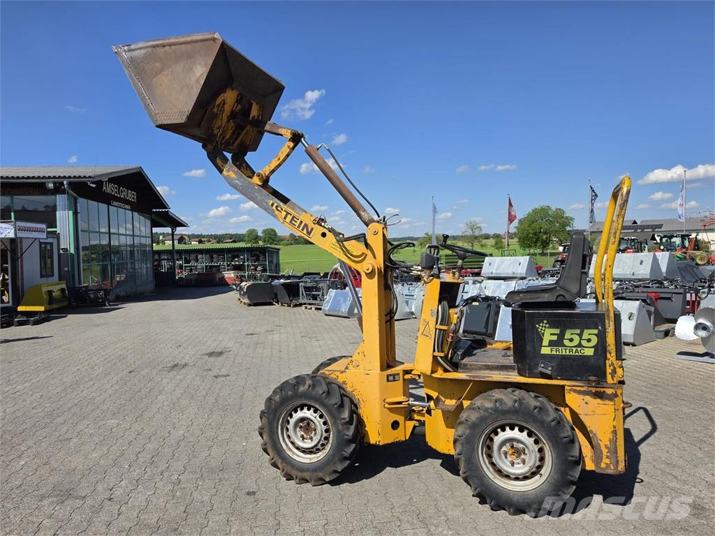 Fristein F55 Čelni nakladalci in kopači