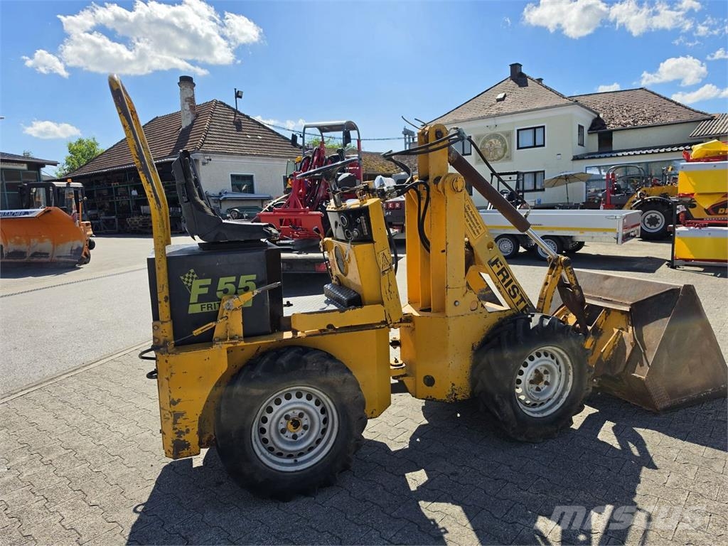 Fristein F55 Čelni nakladalci in kopači