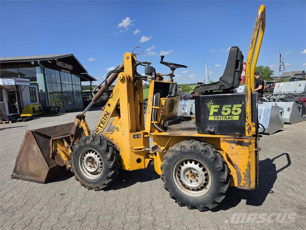 Fristein F55 Čelni nakladalci in kopači