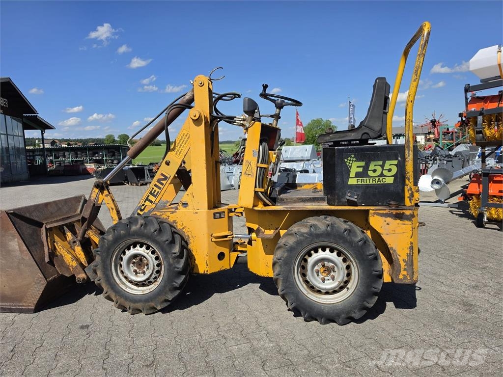 Fristein F55 Čelni nakladalci in kopači