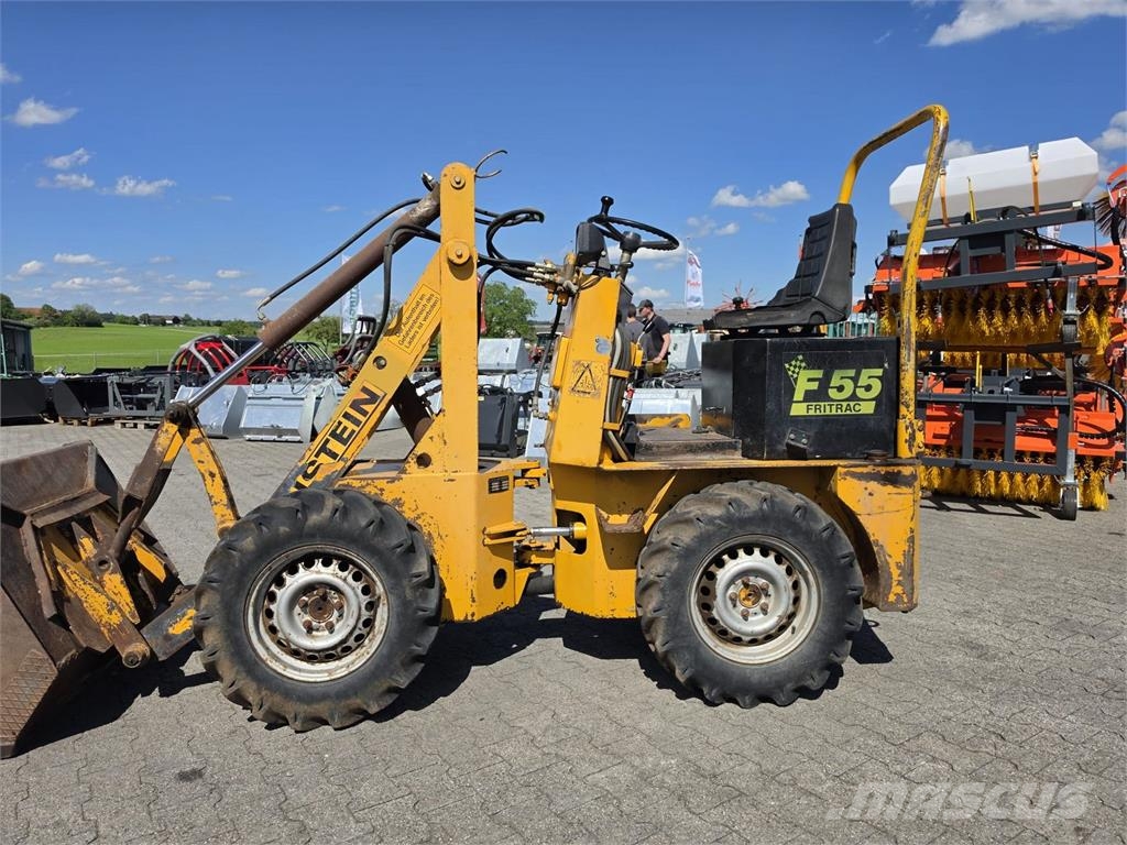 Fristein F55 Čelni nakladalci in kopači