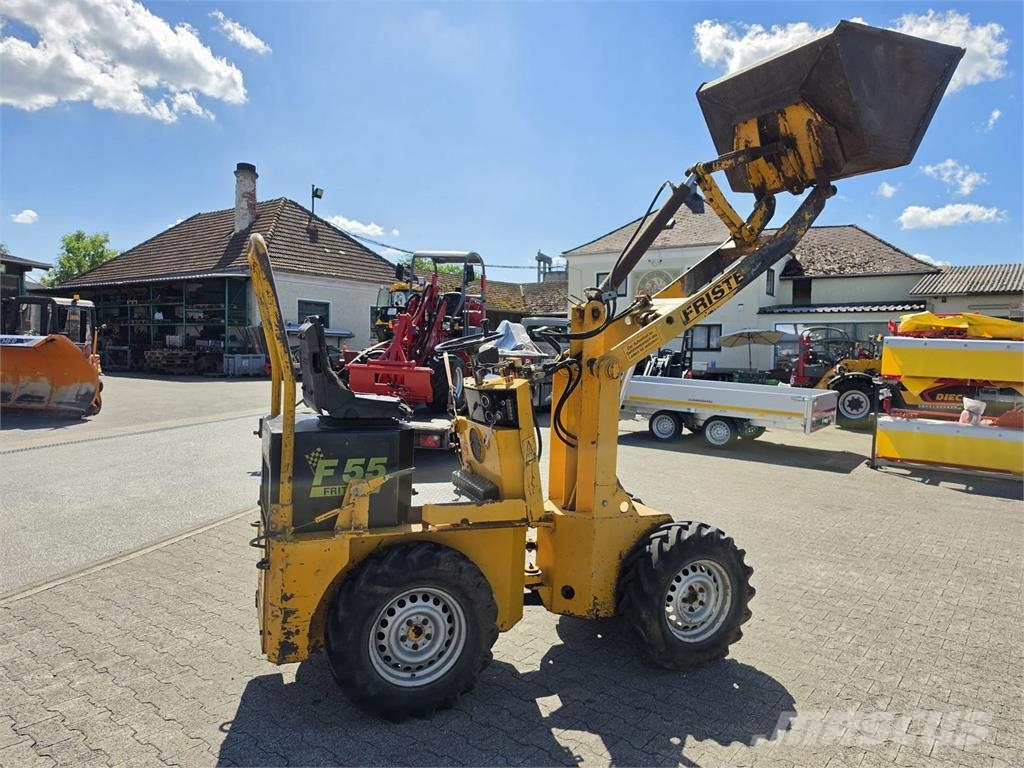 Fristein F55 Čelni nakladalci in kopači