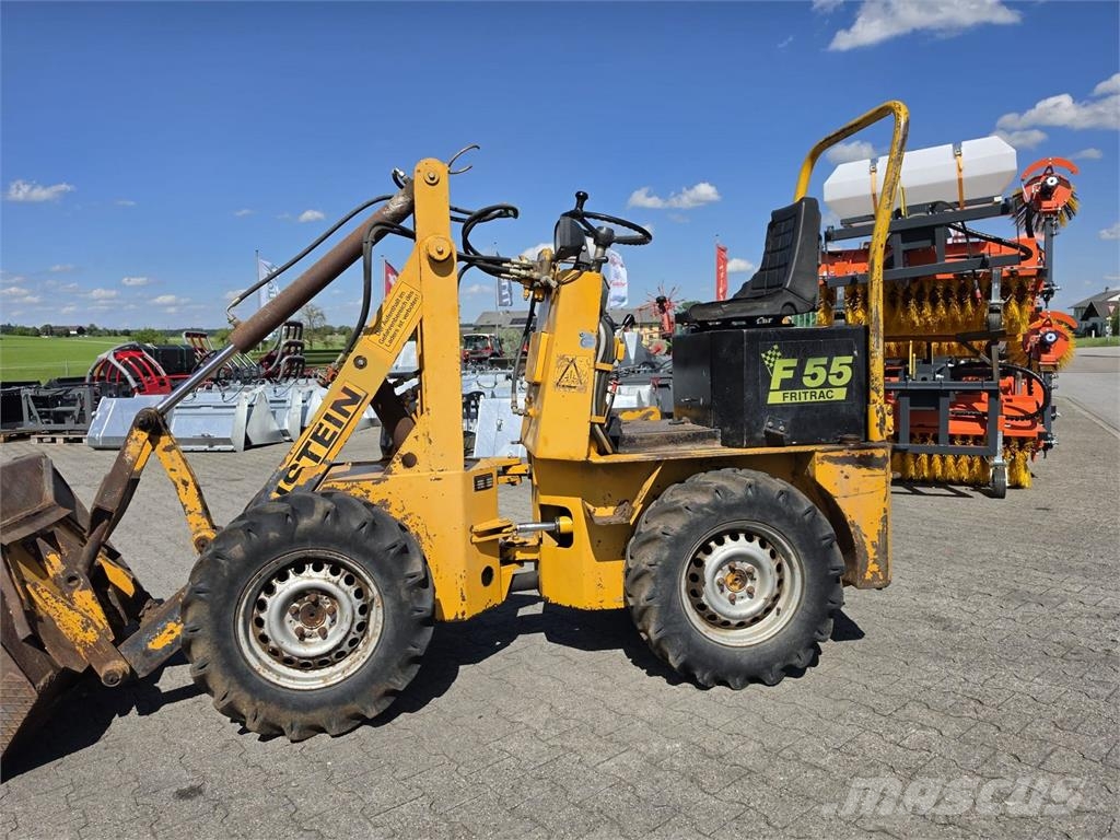 Fristein F55 Čelni nakladalci in kopači