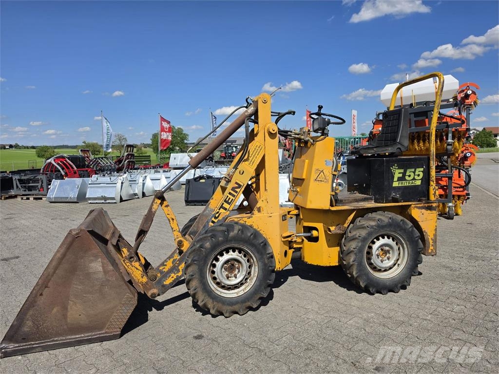 Fristein F55 Čelni nakladalci in kopači