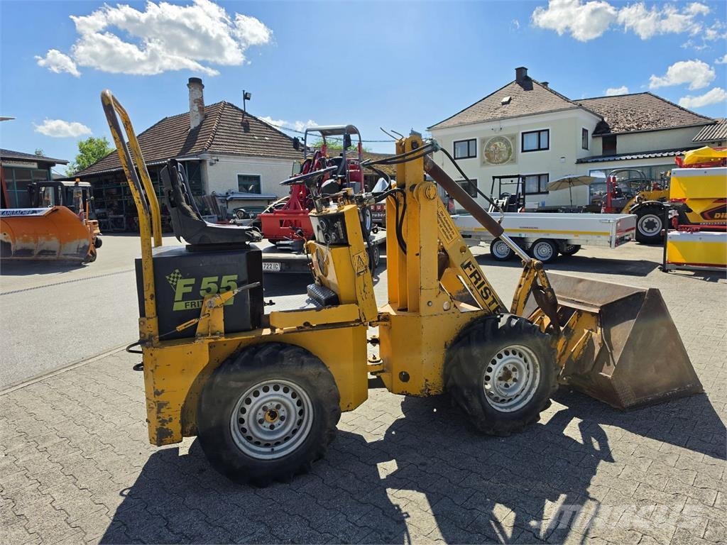 Fristein F55 Čelni nakladalci in kopači