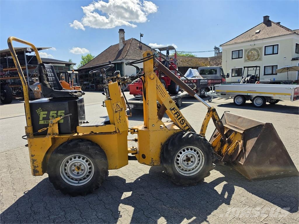 Fristein F55 Čelni nakladalci in kopači