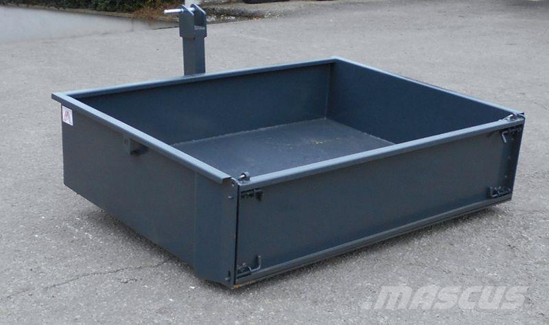 Fritz Oststeirer JKM S 1600 KAT II Alte accesorii tractor