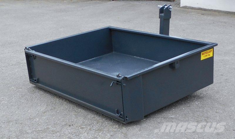 Fritz Oststeirer JKM S 1600 KAT II Alte accesorii tractor