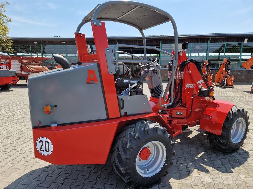 Fuchs 1400 TOP Cargadoras y excavadoras frontales