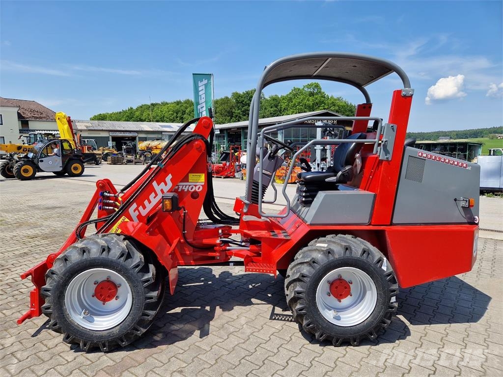 Fuchs 1400 TOP Cargadoras y excavadoras frontales