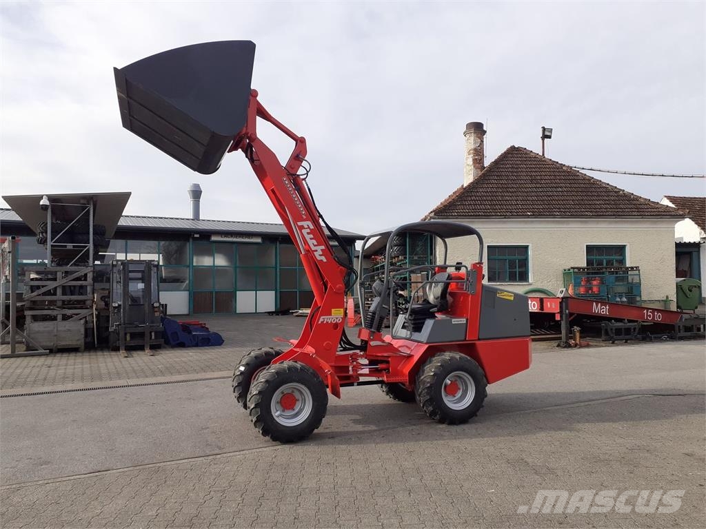 Fuchs 1400 TOP Ausstattung 75 PS Profi Frontaallaadurid ja ekskavaatorid