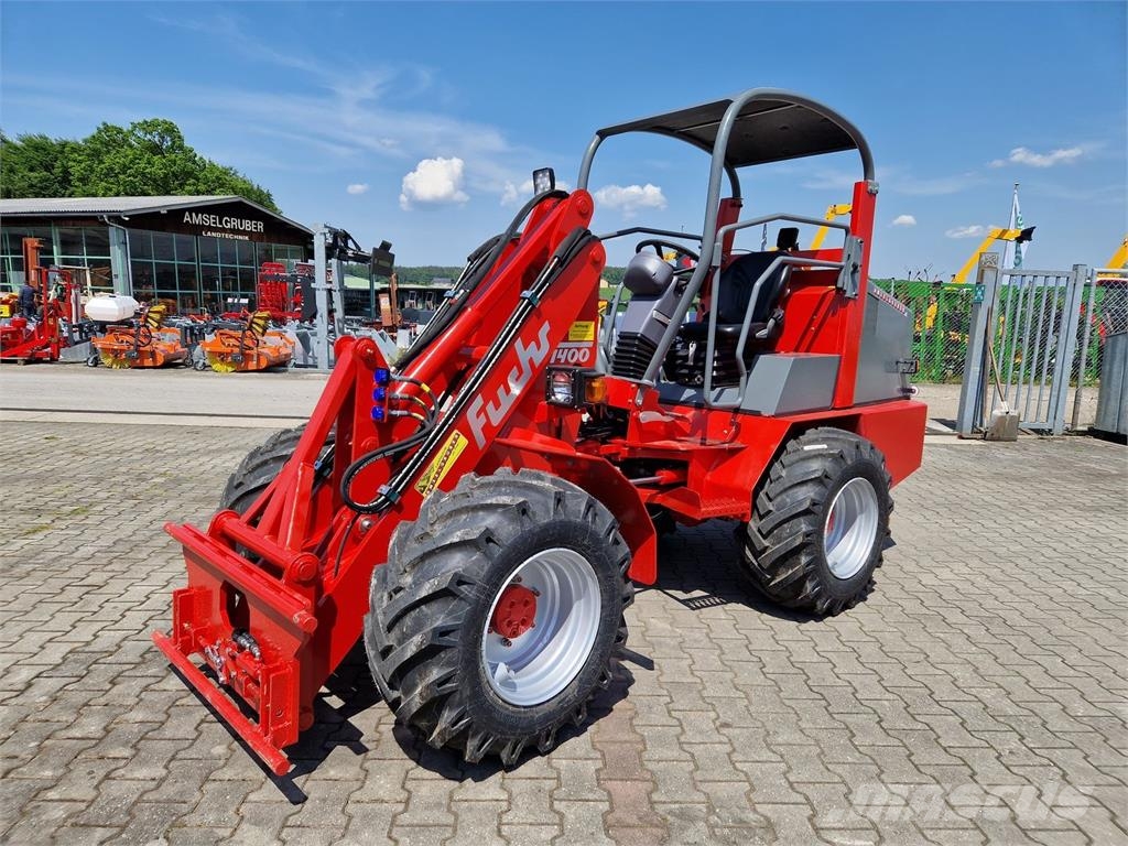 Fuchs 1400 TOP Ausstattung 75 PS Profi Frontaallaadurid ja ekskavaatorid