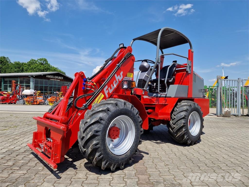 Fuchs 1400 TOP Ausstattung 75 PS Profi Frontaallaadurid ja ekskavaatorid