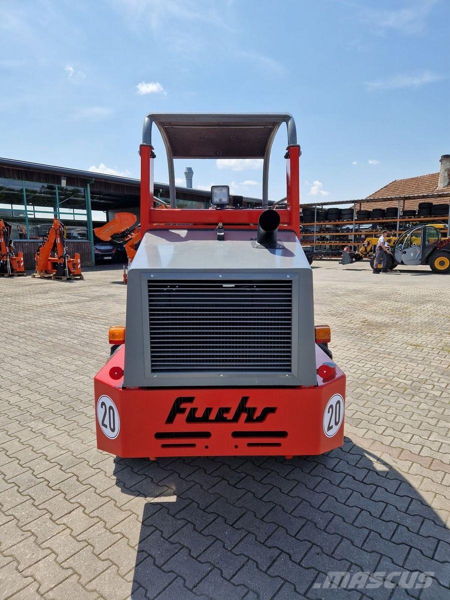 Fuchs 1400 TOP Ausstattung 75 PS Profi Frontaallaadurid ja ekskavaatorid