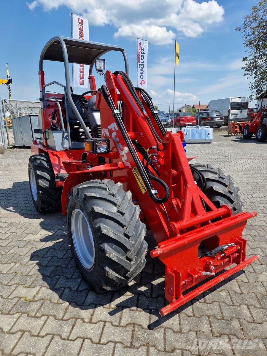 Fuchs 1400 TOP Ausstattung 75 PS Profi Frontaallaadurid ja ekskavaatorid
