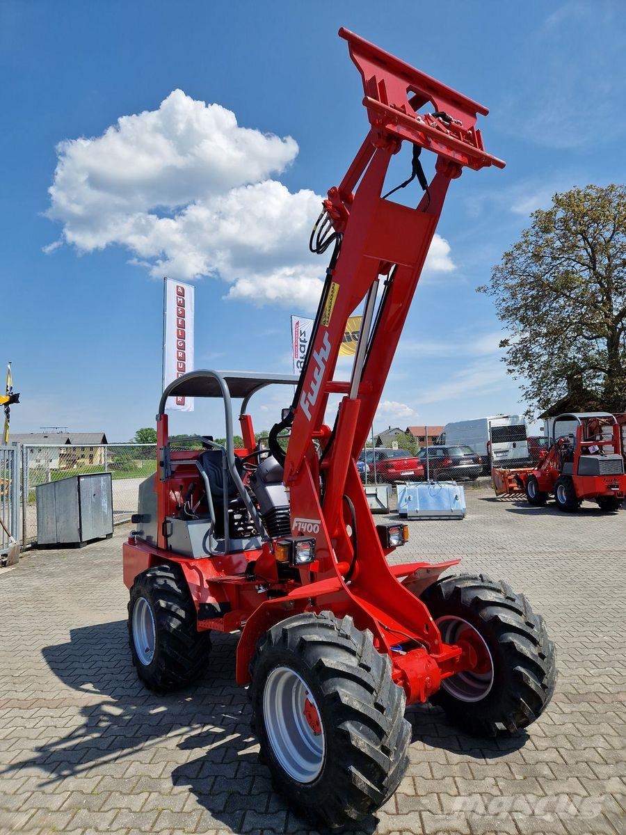 Fuchs 1400 TOP Ausstattung 75 PS Profi Frontaallaadurid ja ekskavaatorid