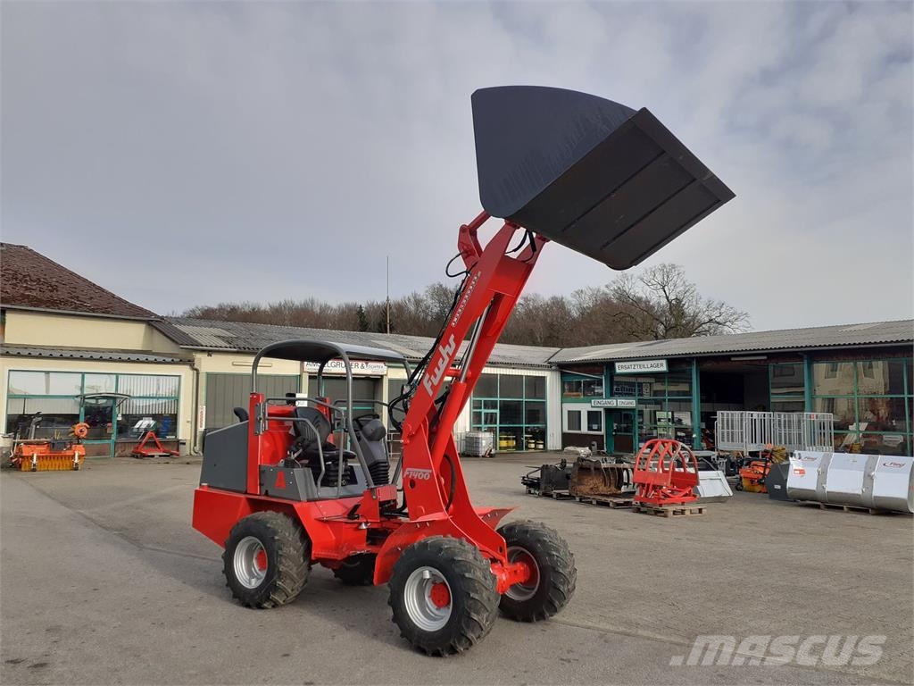 Fuchs 1400 TOP Ausstattung 75 PS Profi Frontaallaadurid ja ekskavaatorid