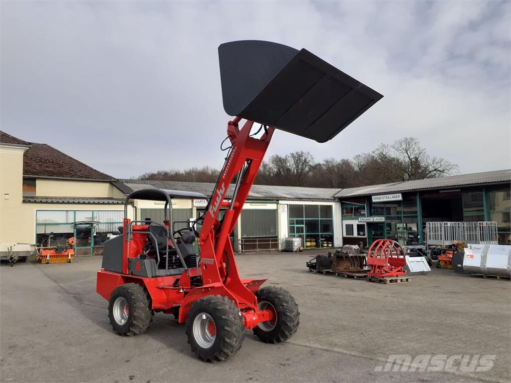 Fuchs 1400 TOP Ausstattung 75 PS Profi Frontaallaadurid ja ekskavaatorid