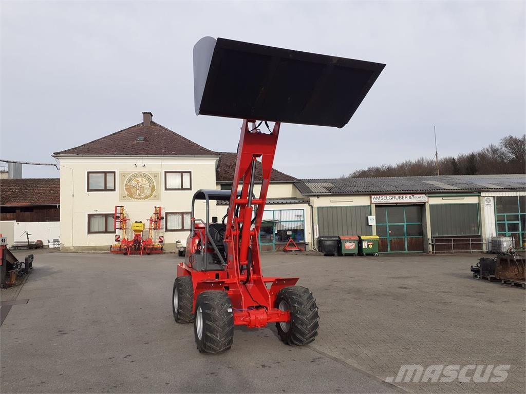 Fuchs 1400 TOP Ausstattung 75 PS Profi Frontaallaadurid ja ekskavaatorid