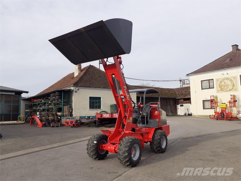 Fuchs 1400 TOP Ausstattung 75 PS Profi Frontaallaadurid ja ekskavaatorid