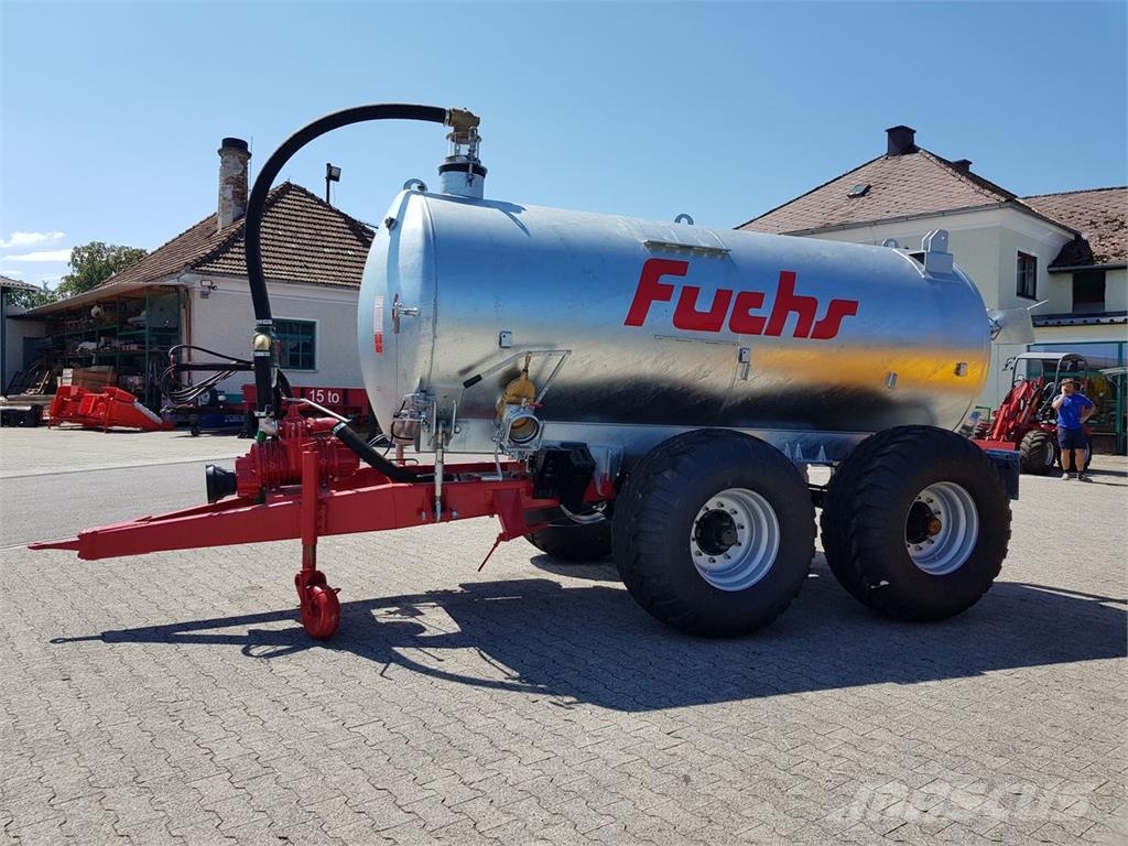 Fuchs 8400Liter Tandemachse Flytgödselspridare