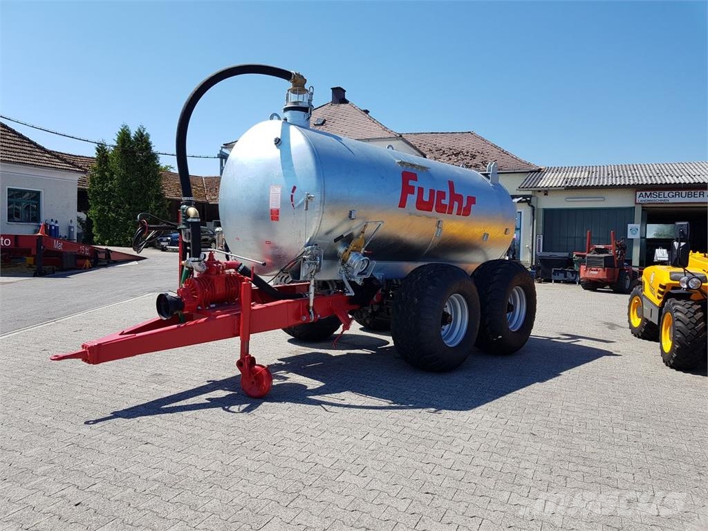 Fuchs 8400Liter Tandemachse Flytgödselspridare