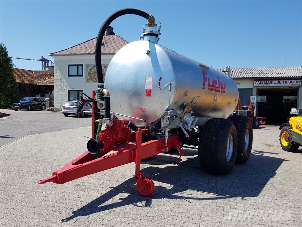 Fuchs 8400Liter Tandemachse Flytgödselspridare