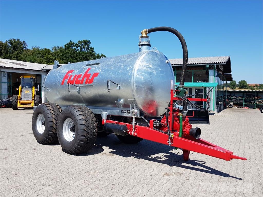 Fuchs 8400Liter Tandemachse Flytgödselspridare