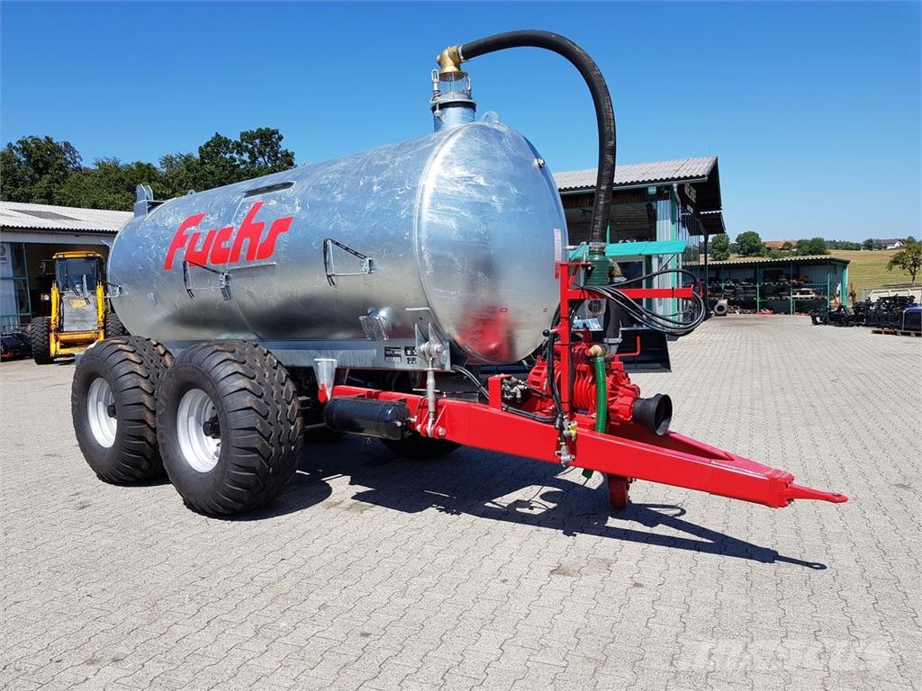 Fuchs 8400Liter Tandemachse Flytgödselspridare