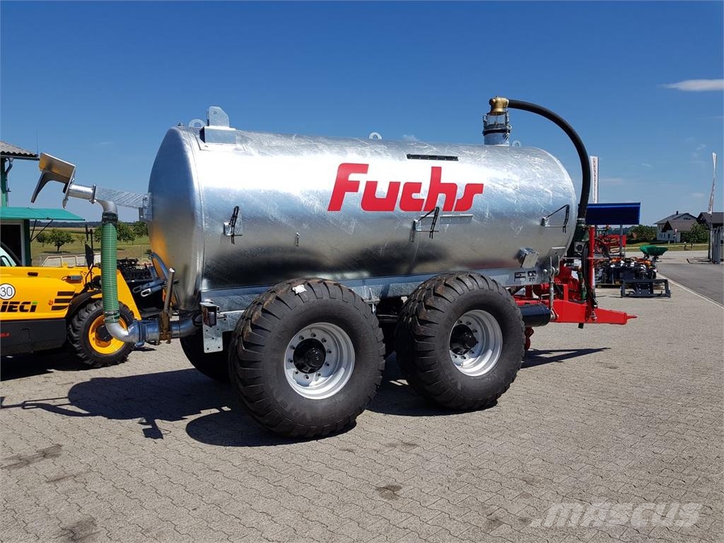 Fuchs 8400Liter Tandemachse Flytgödselspridare