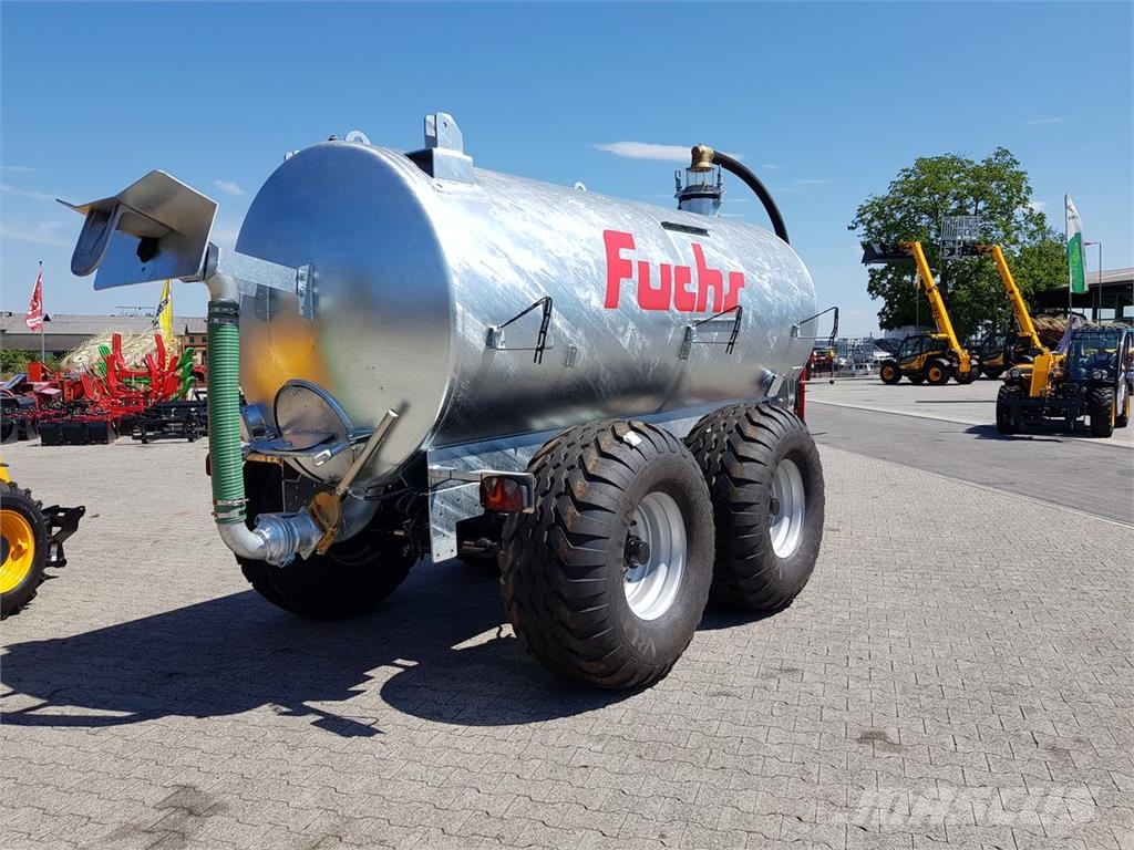 Fuchs 8400Liter Tandemachse Flytgödselspridare