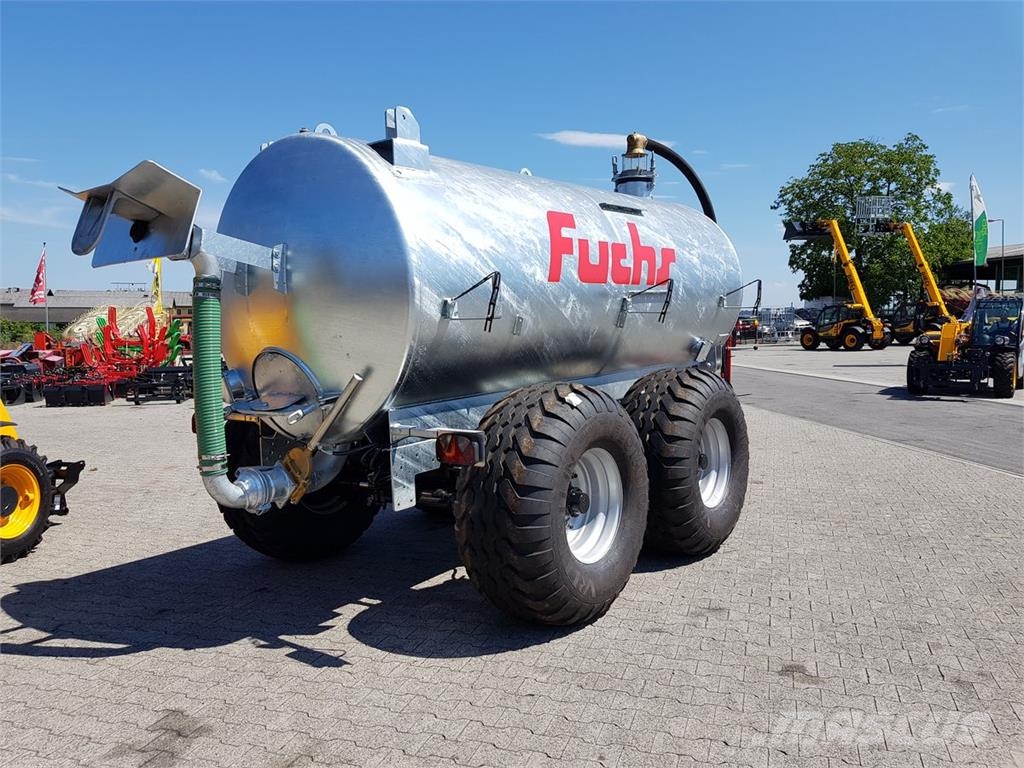 Fuchs 8400Liter Tandemachse Flytgödselspridare